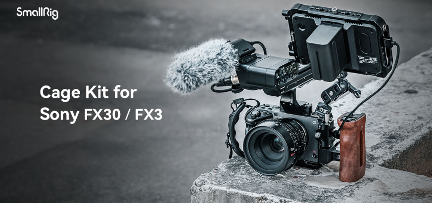Особенности клетки SMALLRIG 4184 для камеры Sony FX30/FX3